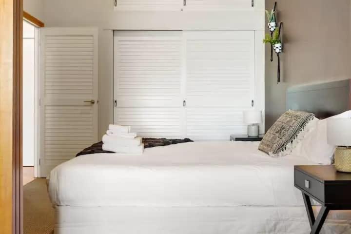 Relaxing Sea Wharf View Apartment Auckland Eksteriør bilde