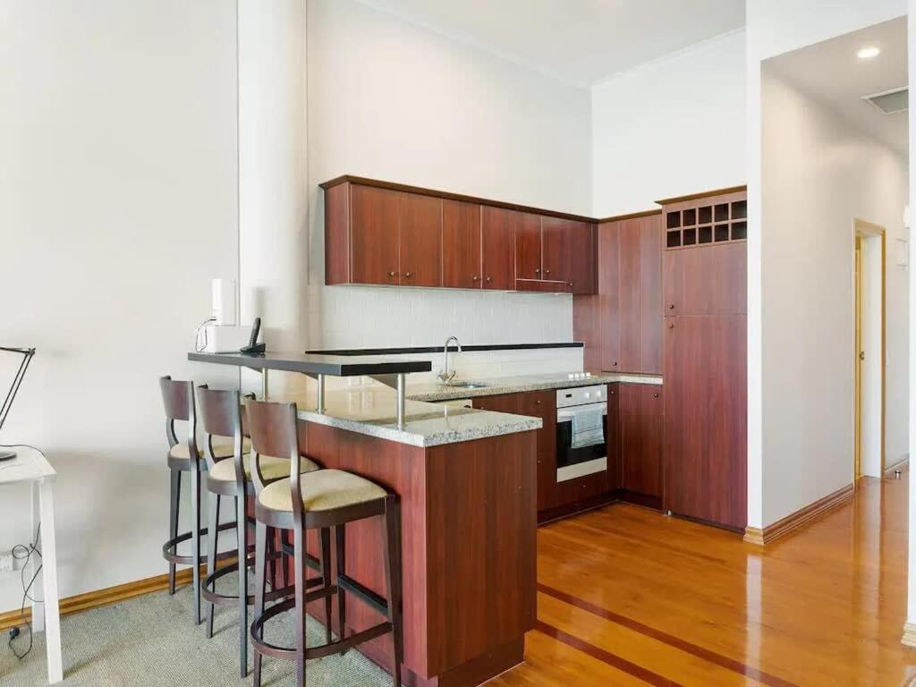 Relaxing Sea Wharf View Apartment Auckland Eksteriør bilde
