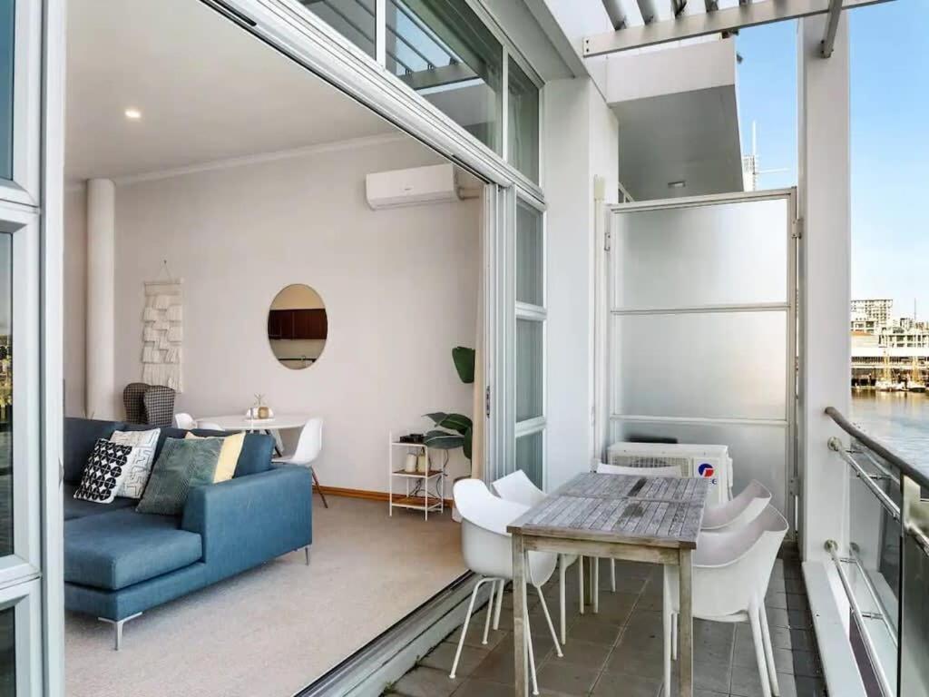 Relaxing Sea Wharf View Apartment Auckland Eksteriør bilde