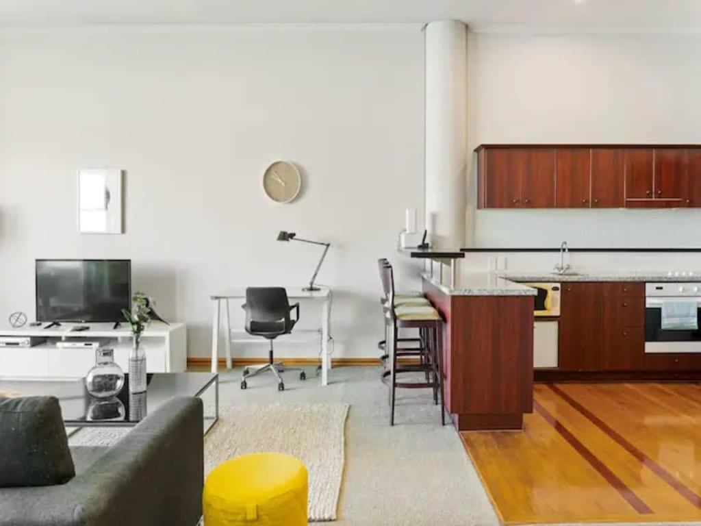 Relaxing Sea Wharf View Apartment Auckland Eksteriør bilde