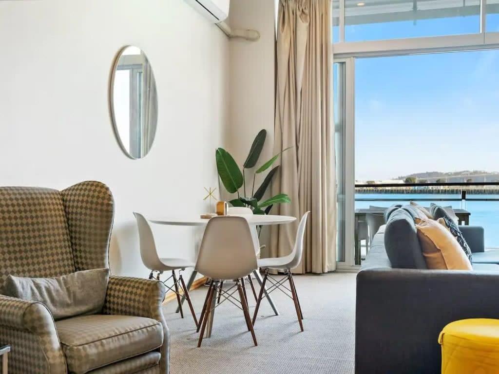 Relaxing Sea Wharf View Apartment Auckland Eksteriør bilde