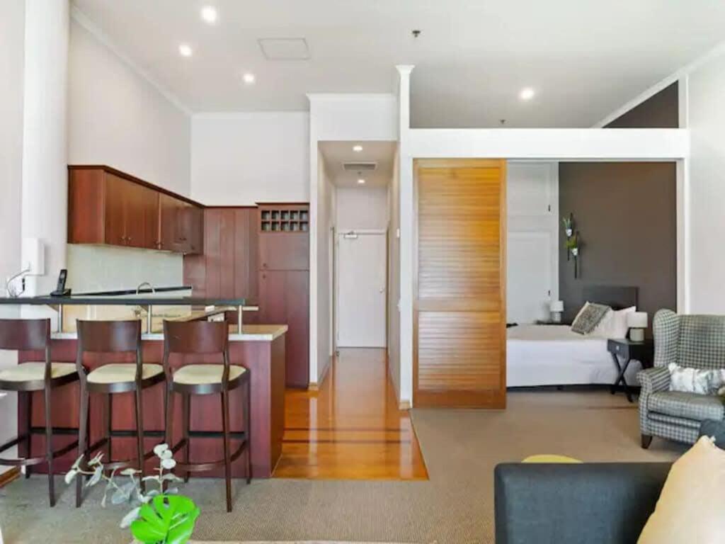 Relaxing Sea Wharf View Apartment Auckland Eksteriør bilde